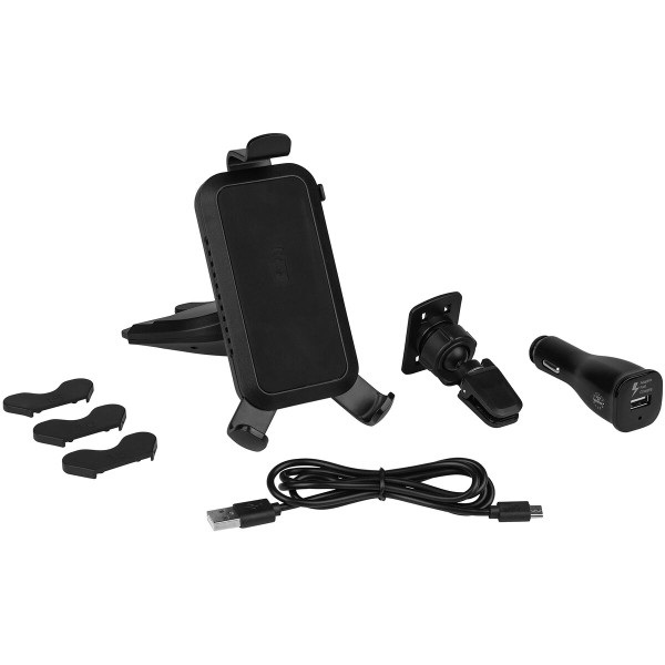 Main product image for Car Wireless Smartphone Fast Charger with Quick CD 125-388